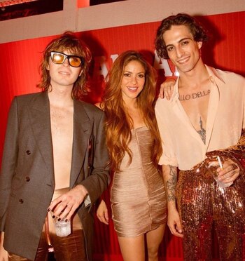 Shakira y Måneskin acordaron realizar