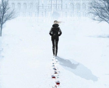 Póster de 'La enviada del