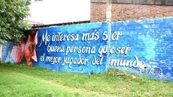 En el barrio donde creció