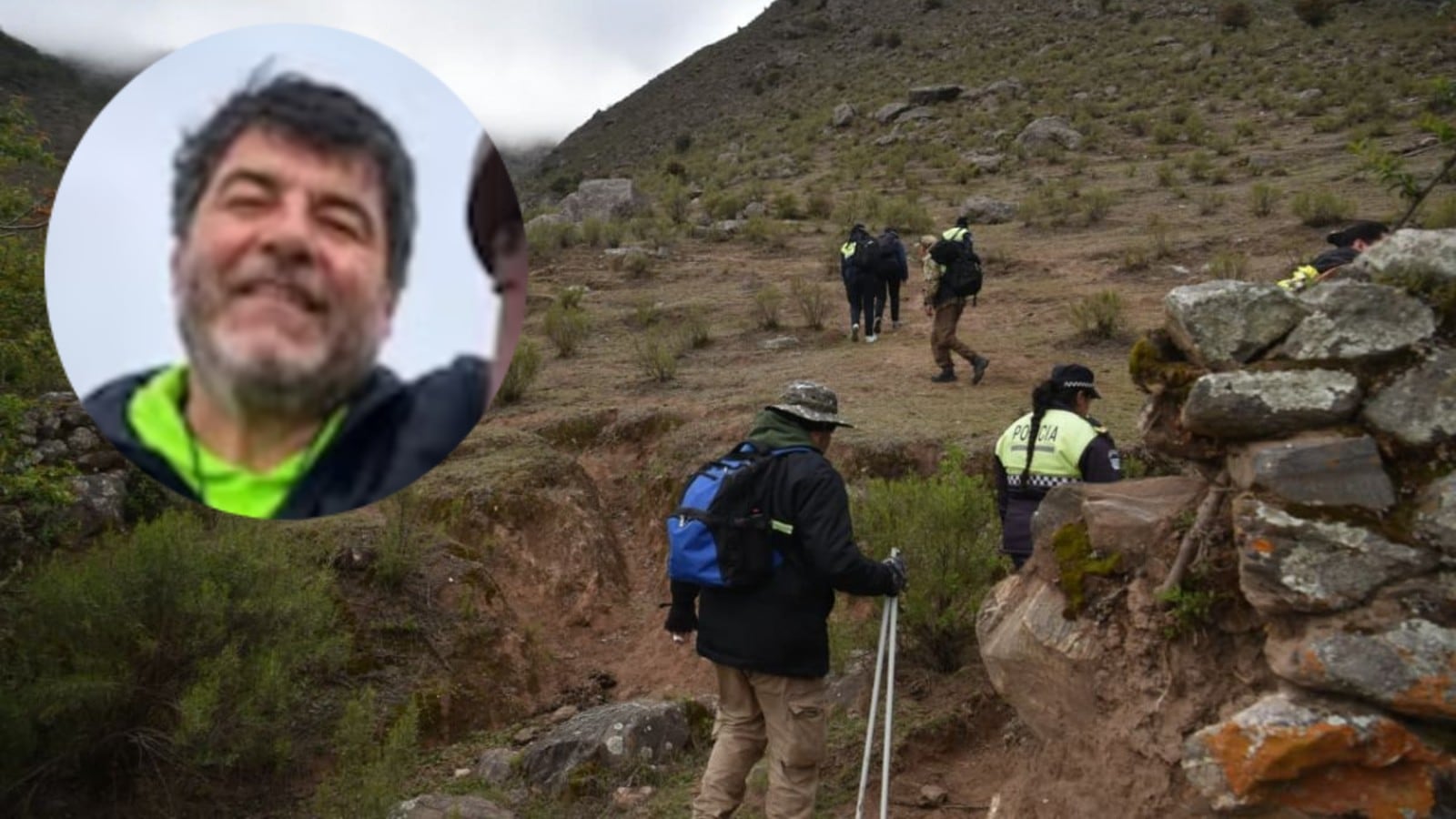 Cómo sigue la búsqueda del docente que lleva más de una semana perdido en un cerro de Tucumán