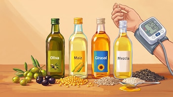 Qué diferencias existen entre los aceites vegetales más usados y cómo influyen en el organismo