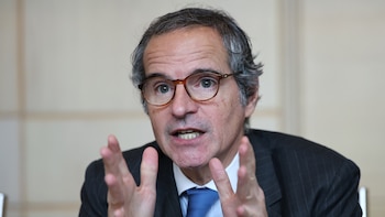 Rafael Grossi advirtió que hasta 20 países podrían buscar desarrollar una bomba atómica