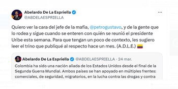 El abogado Abelardo de la