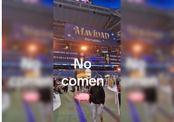 Asistente, llamado en Tiktok Nocomencerdo