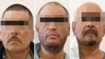 Cayeron tres presuntos narcos con