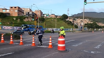 Afectado el tráfico en el
