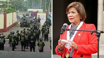 Jerí Ramón, rectora de San