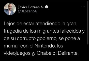 Javier Lozano contra AMLO