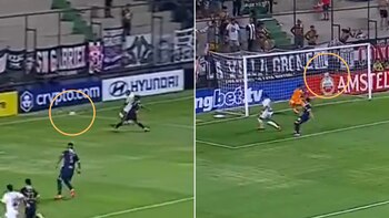 Gustavo Caballero definió cruzado ante