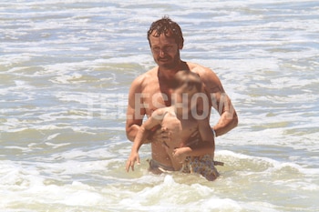 El oleaje encrespado recordó el