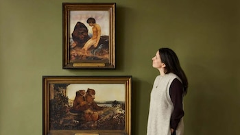 El inesperado hallazgo de acuarelas