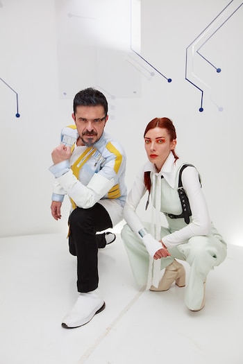 Diego Camargo y Norma Nivia