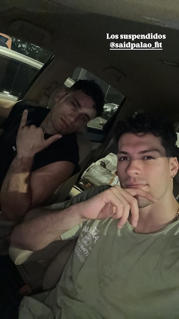 Said Palao y Patricio Parodi abandonaron el set de ‘Esto es Guerra’ mientras Alejandra Baigorria era conductora