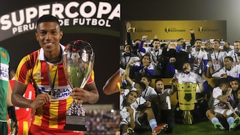 Supercopa y Copa Bicentenario no
