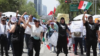 Protestas por polémica reforma judicial
