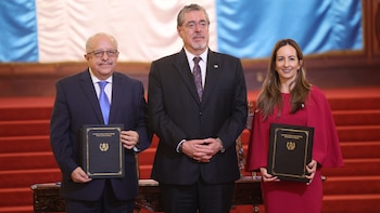 Guatemala y el Reino Unido firmaron un Memorando de Entendimiento para la cooperación técnica del MetroRiel Metropolitano.