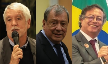 Enrique Peñalosa, Mario Hernández y