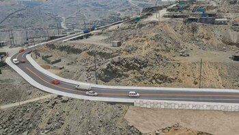 Vía Pasamayito une a los