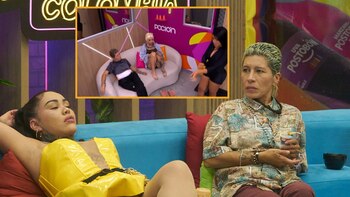 Yina no evitó comentar sobre