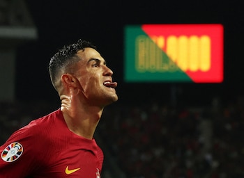 Cristiano Ronaldo era un amante