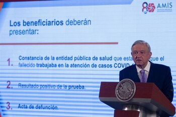 Andrés Manuel López Obrador, presidente