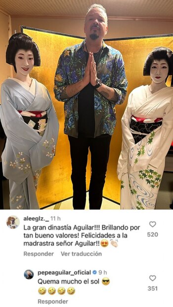 El cantante respondió con doble