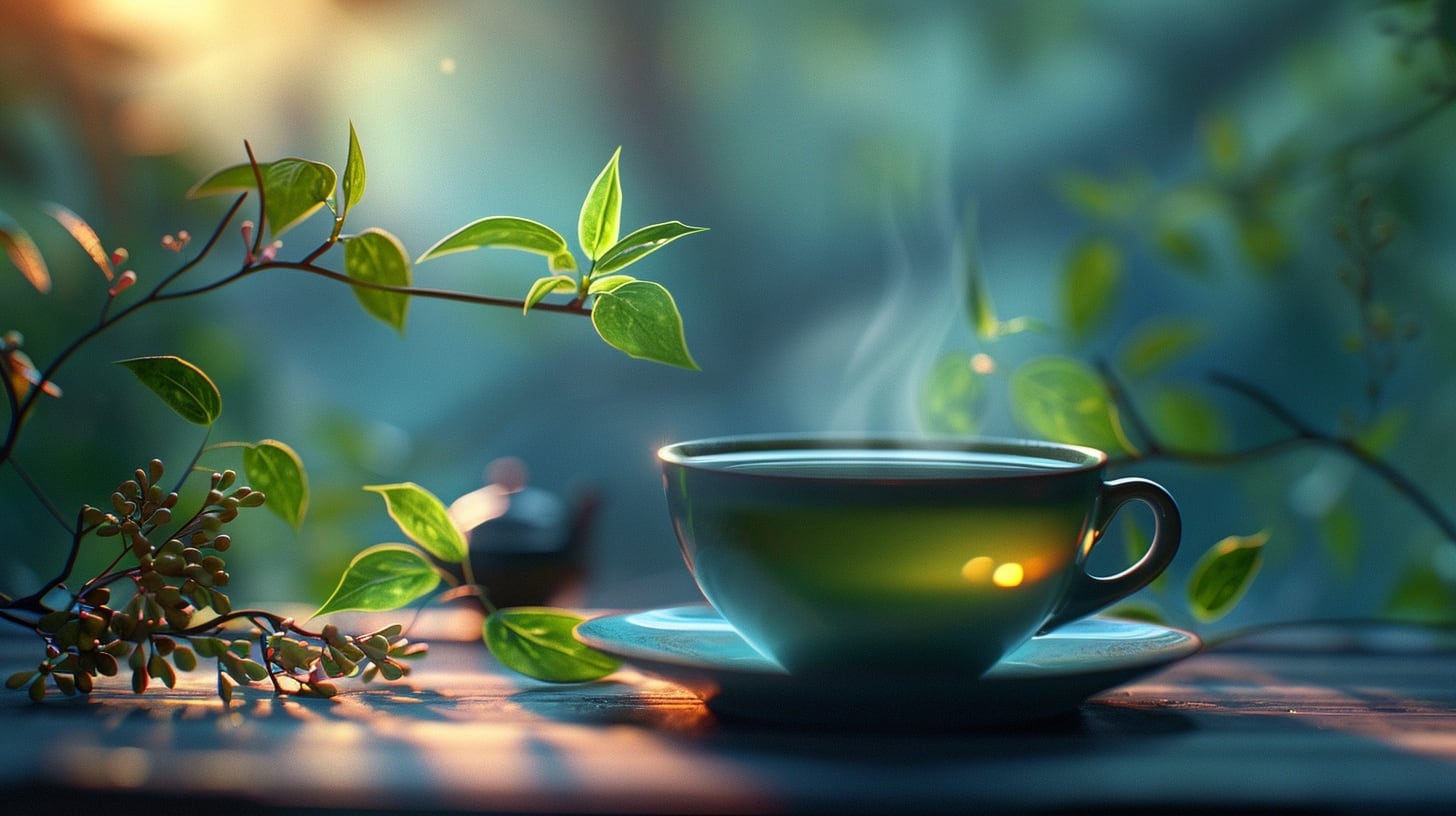El té verde fortalece las pestañas según investigaciones recientes en belleza natural. (Imagen Ilustrativa Infobae)