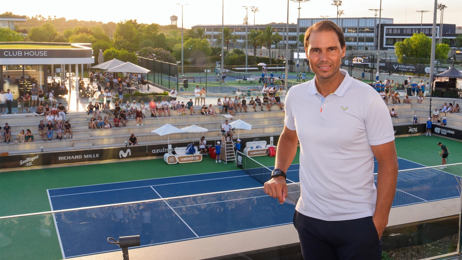 Arantxa Sánchez Vicario sobre Nadal: “Si no se retira, lo hubieran retirado... pero ha salido Carlos Alcaraz y todos estamos disfrutando”