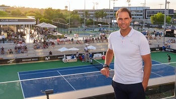 La reflexión de Rafa Nadal sobre la vulnerabilidad de los deportistas: “Somos seres humanos, no superhéroes”