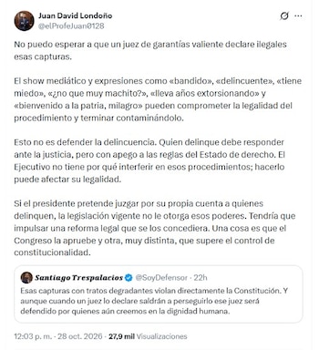 crédito @elProfeJuan0128/X
