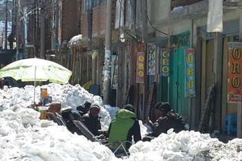 Las temperaturas frías y la