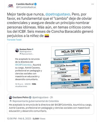 Así reaccionaron en Twitter a