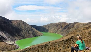 Túquerres alberga la laguna verde