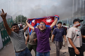 Nepal está sumido en una