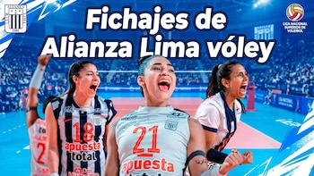Fichajes de Alianza Lima vóley EN VIVO: altas y bajas para la Liga Peruana 2026/2027