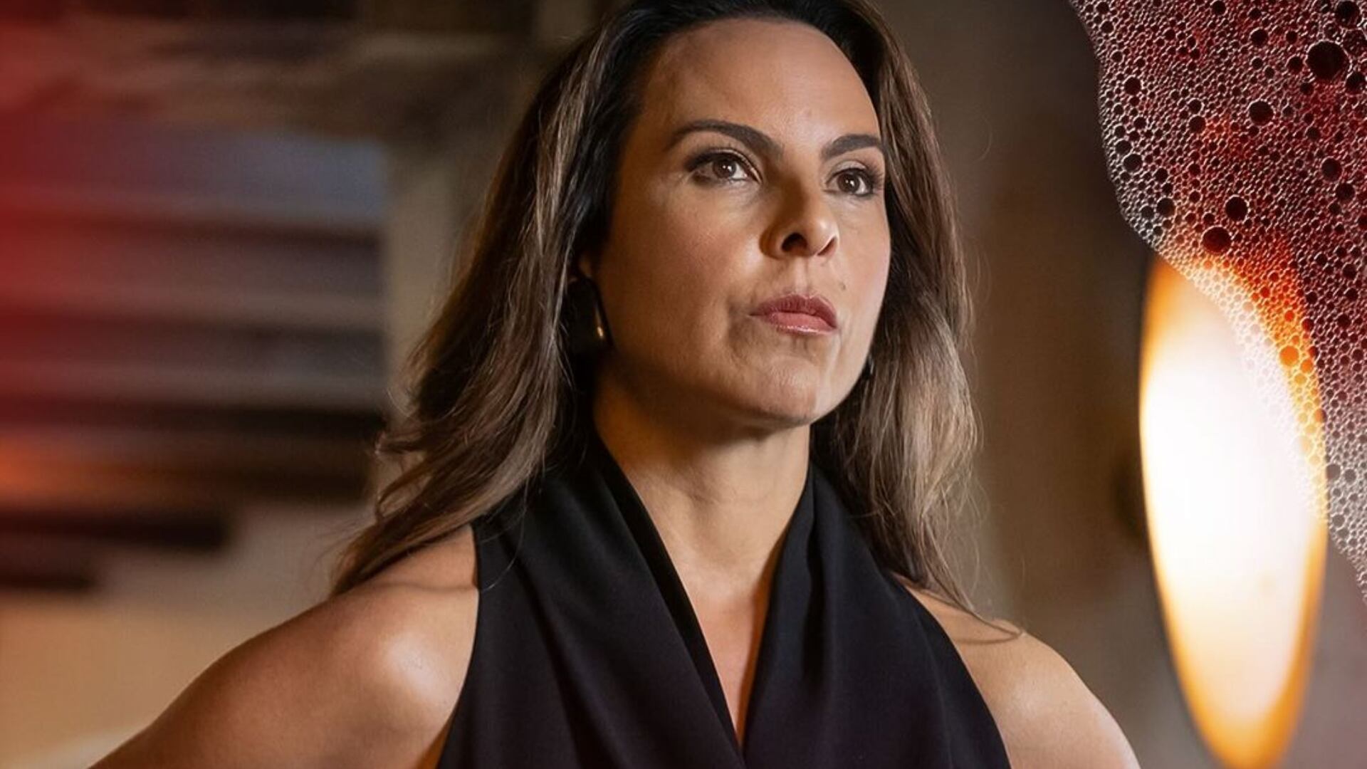 Kate del Castillo recuerda cuando tuvo miedo a morir. (@katedelcastillo, Instagram)