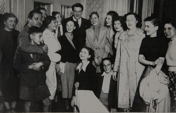 Una reunión de "cazadoras de