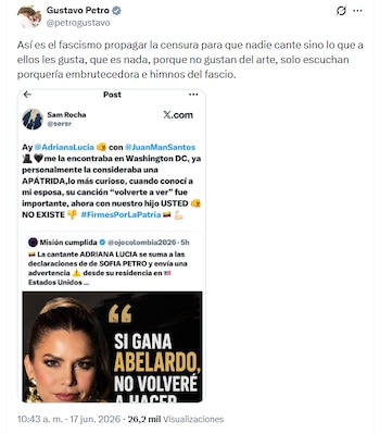 - crédito @@petogustavo/X