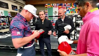 Хорхе Кампос и доктор Гарсия