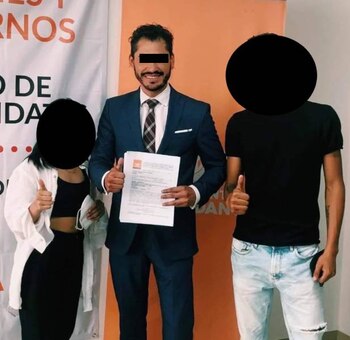 José Luis Medel, ex candidato