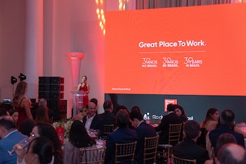 GPTW premiación Latam en Río de Janeiro