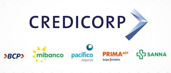 BCP pertenece al grupo Credicorp