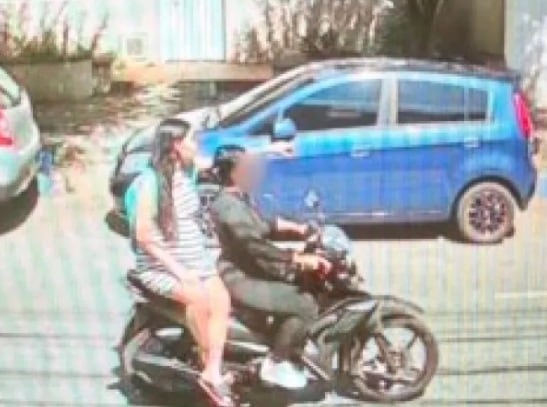 María Camila Potosí Gómez estaba desaparecida desde el 16 de julio, después de salir a una cita de control médico en Cali -crédito Captura video