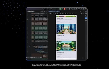 Galeria Google AI Edge - Gemma 4 - iOS - Android - tecnologia - 8 de abril