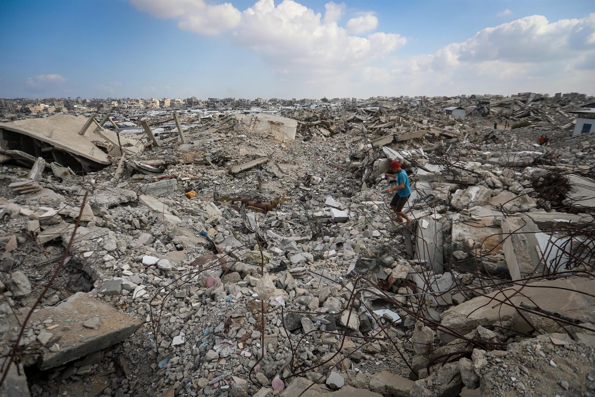 Mueren cuatro palestinos en nuevos ataques de Israel contra Gaza pese al acuerdo de alto el fuego