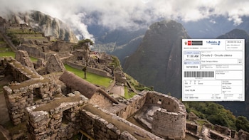 Machu Picchu: conoce el nuevo sistema de compra de entradas sin reserva y el plazo de 15 minutos