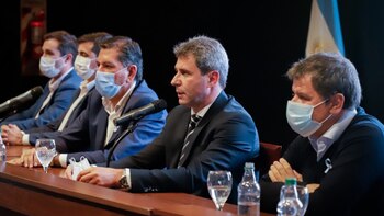 Uñac inauguró el Observatorio de