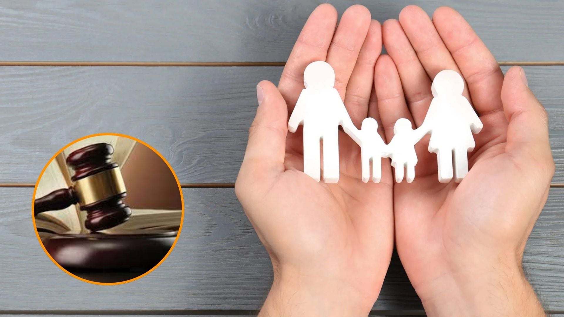 ¿Qué pasa si un padre no paga una cuota alimentaria? Una jueza ordenó a los tíos a hacerse cargo