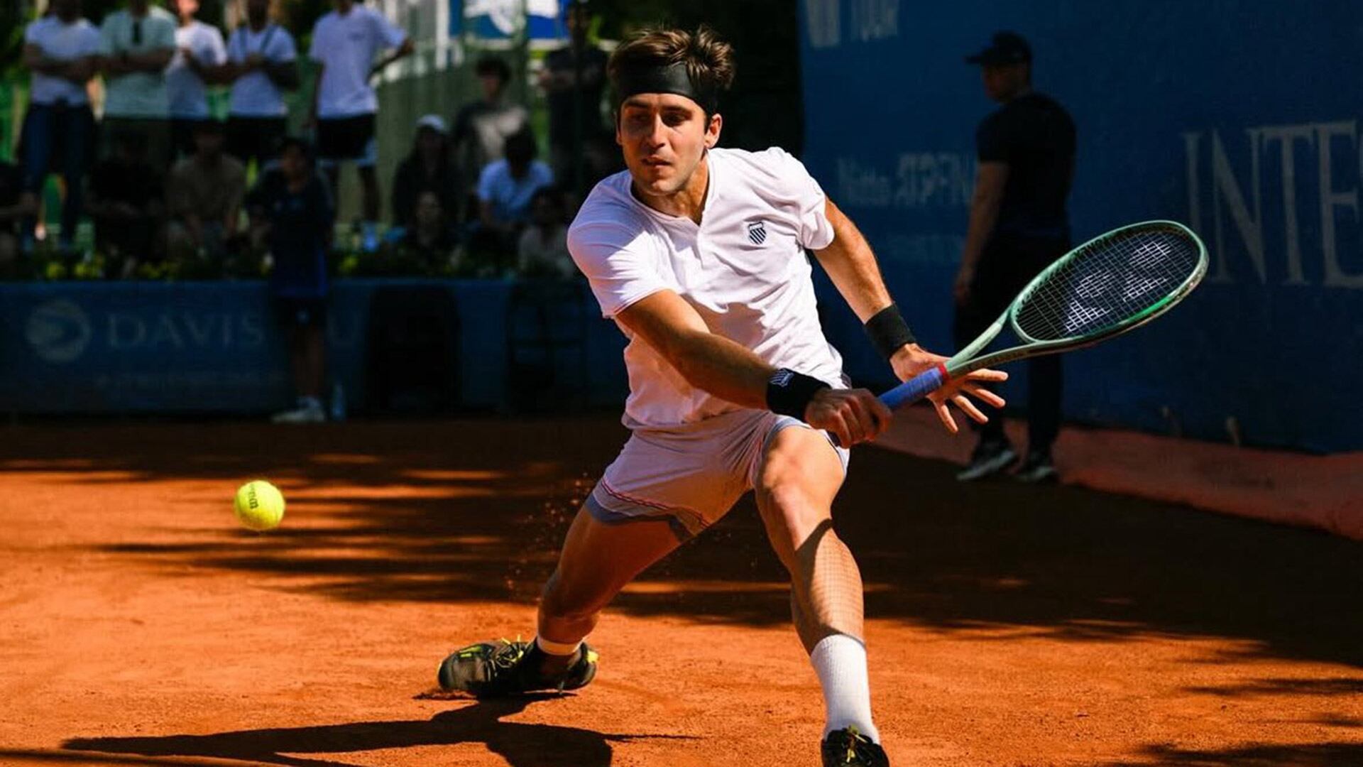 Tomás Etcheverry espera en los cuartos de final por el checo Jiri Lehecka, verdugo del argentino Francisco Cerúndolo