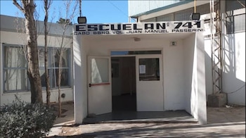 La Escuela N°741, donde ocurrió el hecho